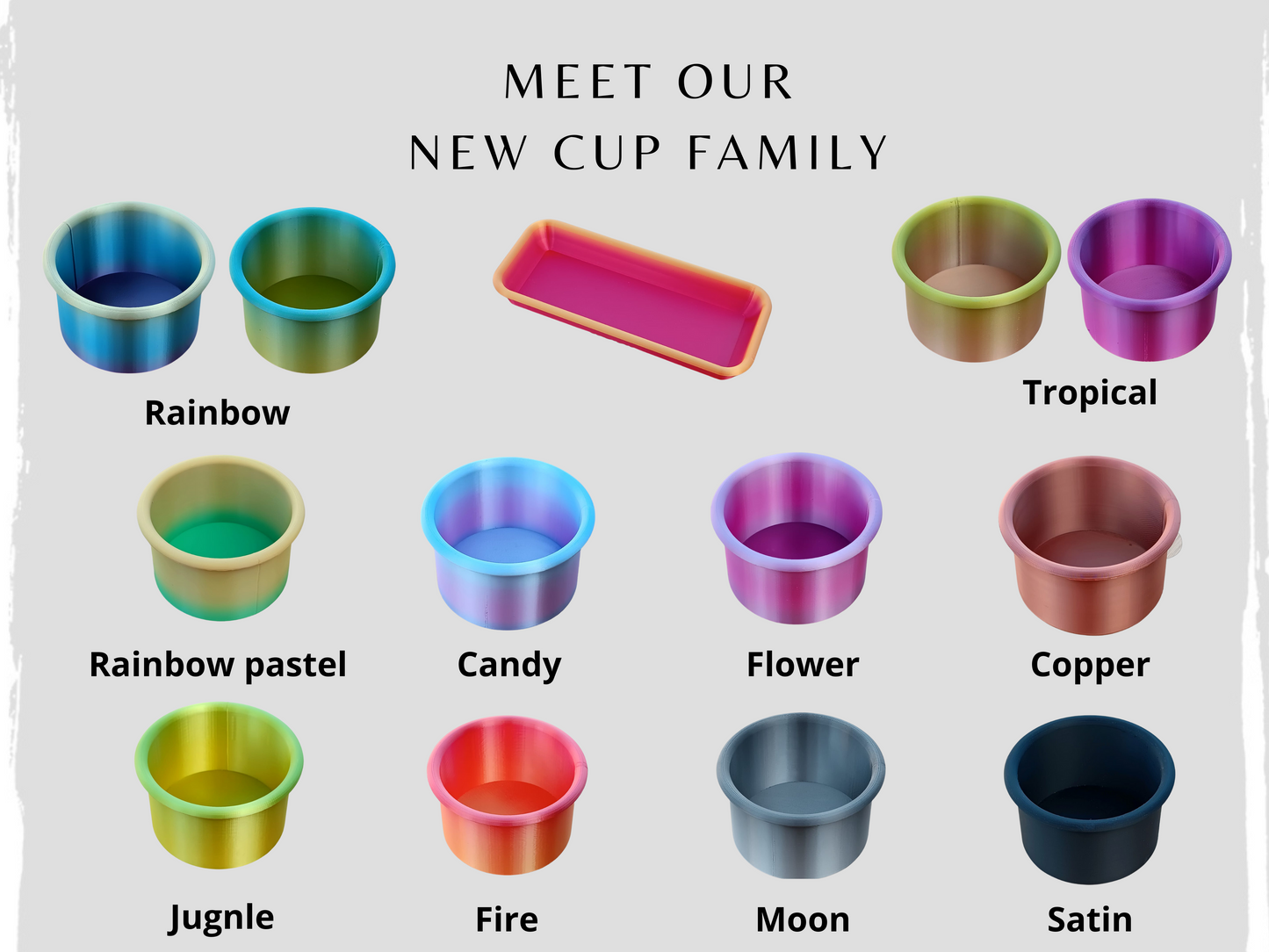 Ombre cup