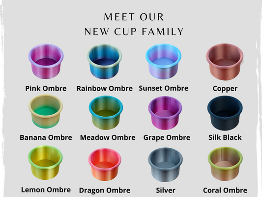 Ombre cup