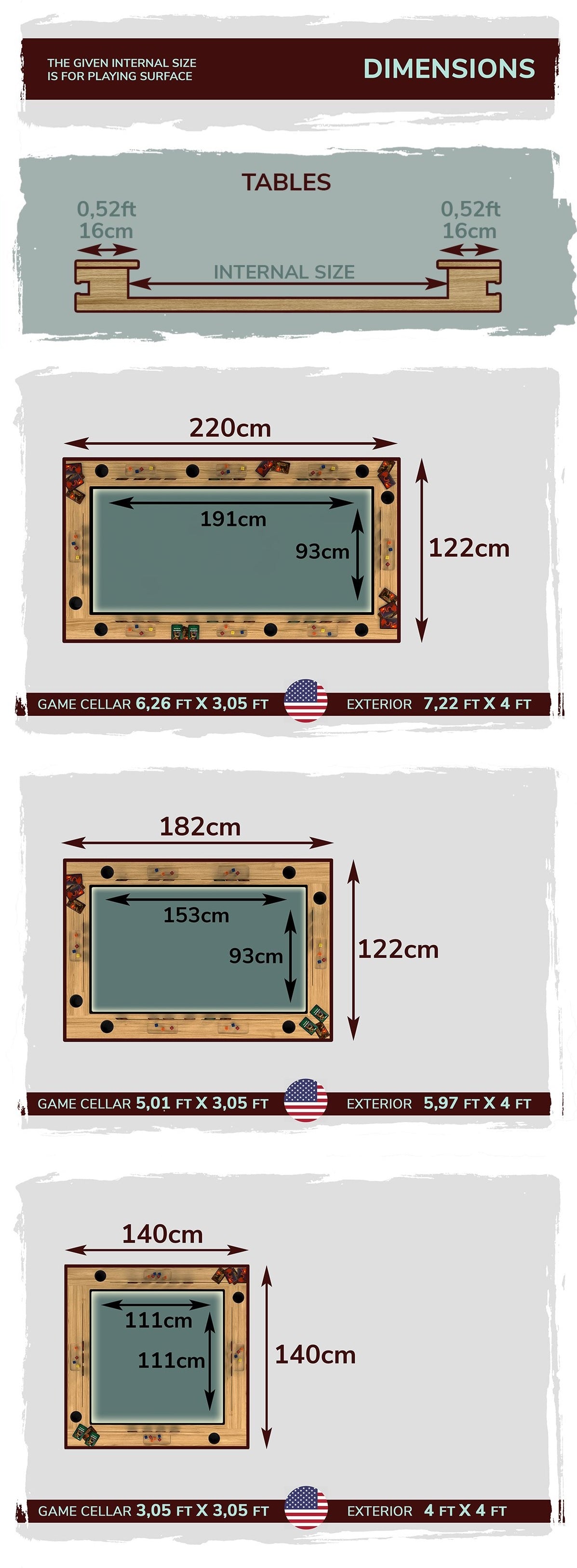 Board Game Table - SOJOURN