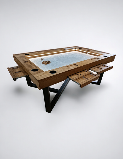 Board game table - ADVENTURE