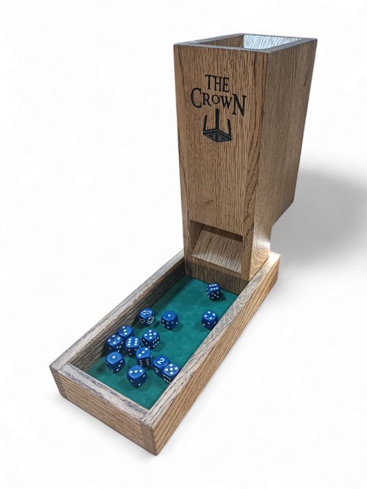 Dice tower