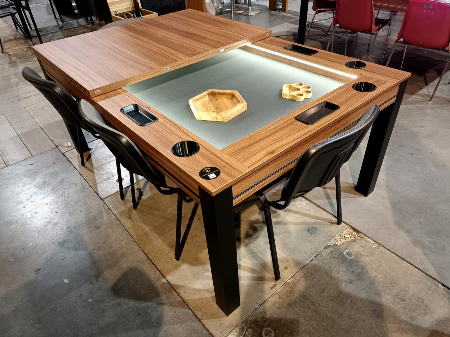 Board game table - Ramble