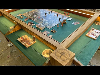 Board Game Table - MISSION