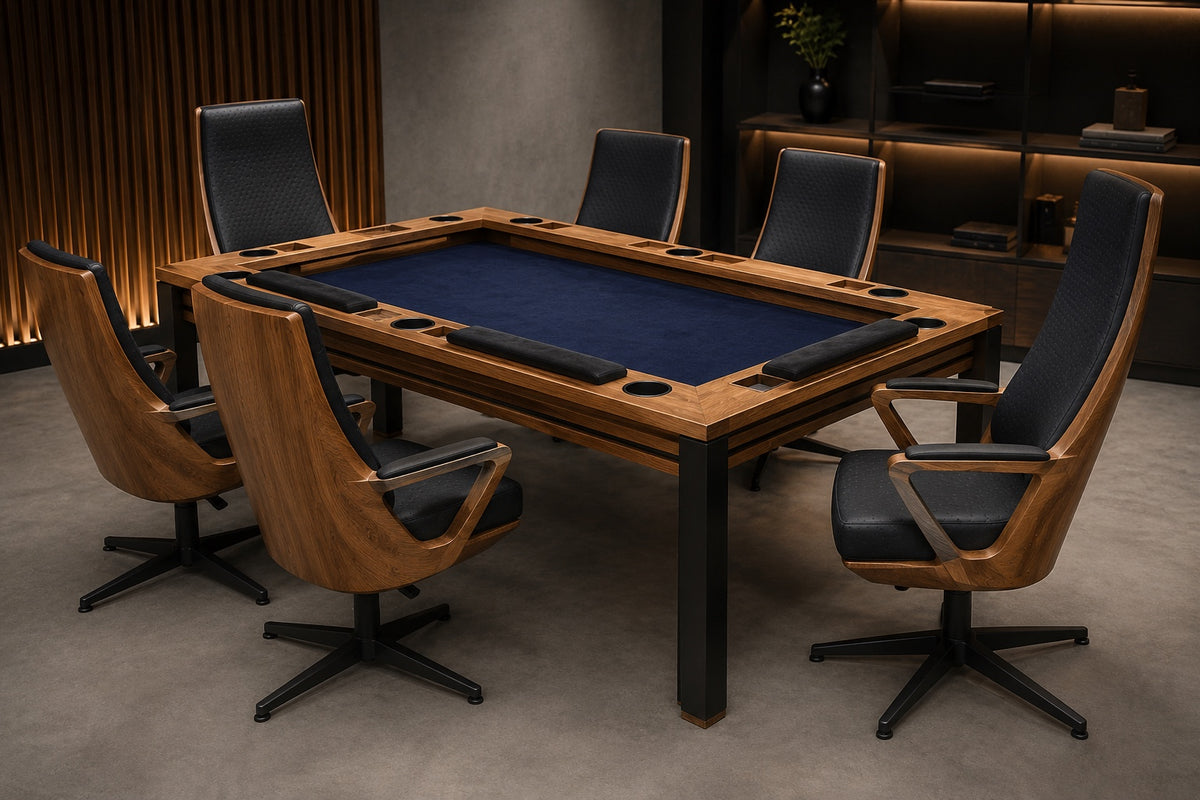 The Crown Chair concept render, side view