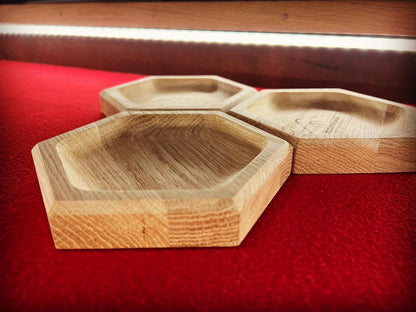 hex bowl for gaming components