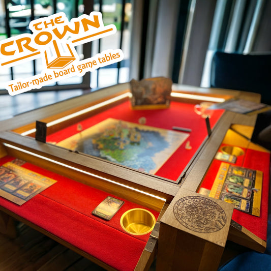 Board Game Table - MISSION